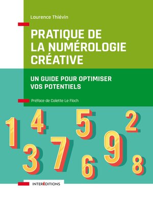 cover image of Pratique de la numérologie créative